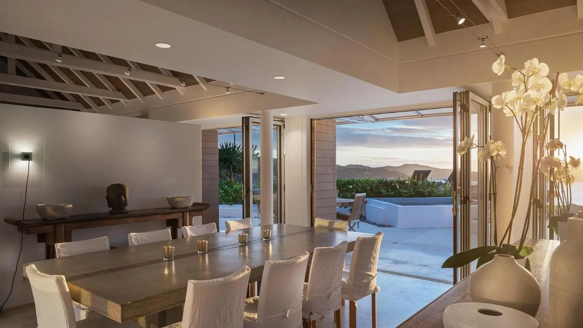 Vila Oceanfront Sunset Retreat With Heated Pool Gustavia