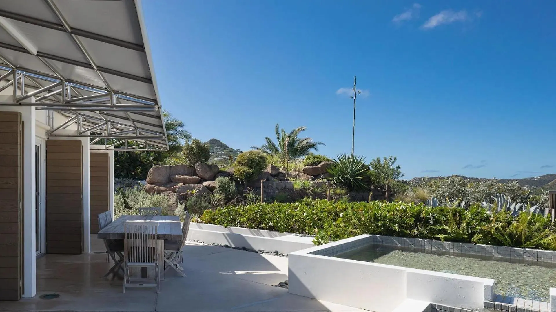Vila Oceanfront Sunset Retreat With Heated Pool Gustavia Svatý Bartoloměj