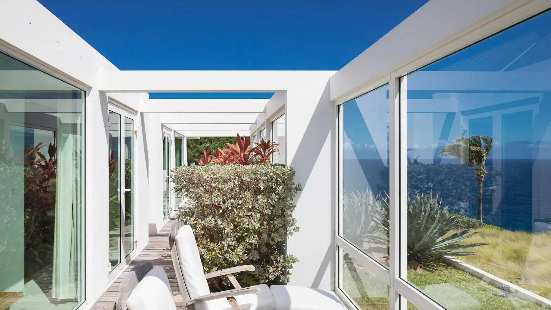 Vila Oceanfront Sunset Retreat With Heated Pool Gustavia Svatý Bartoloměj