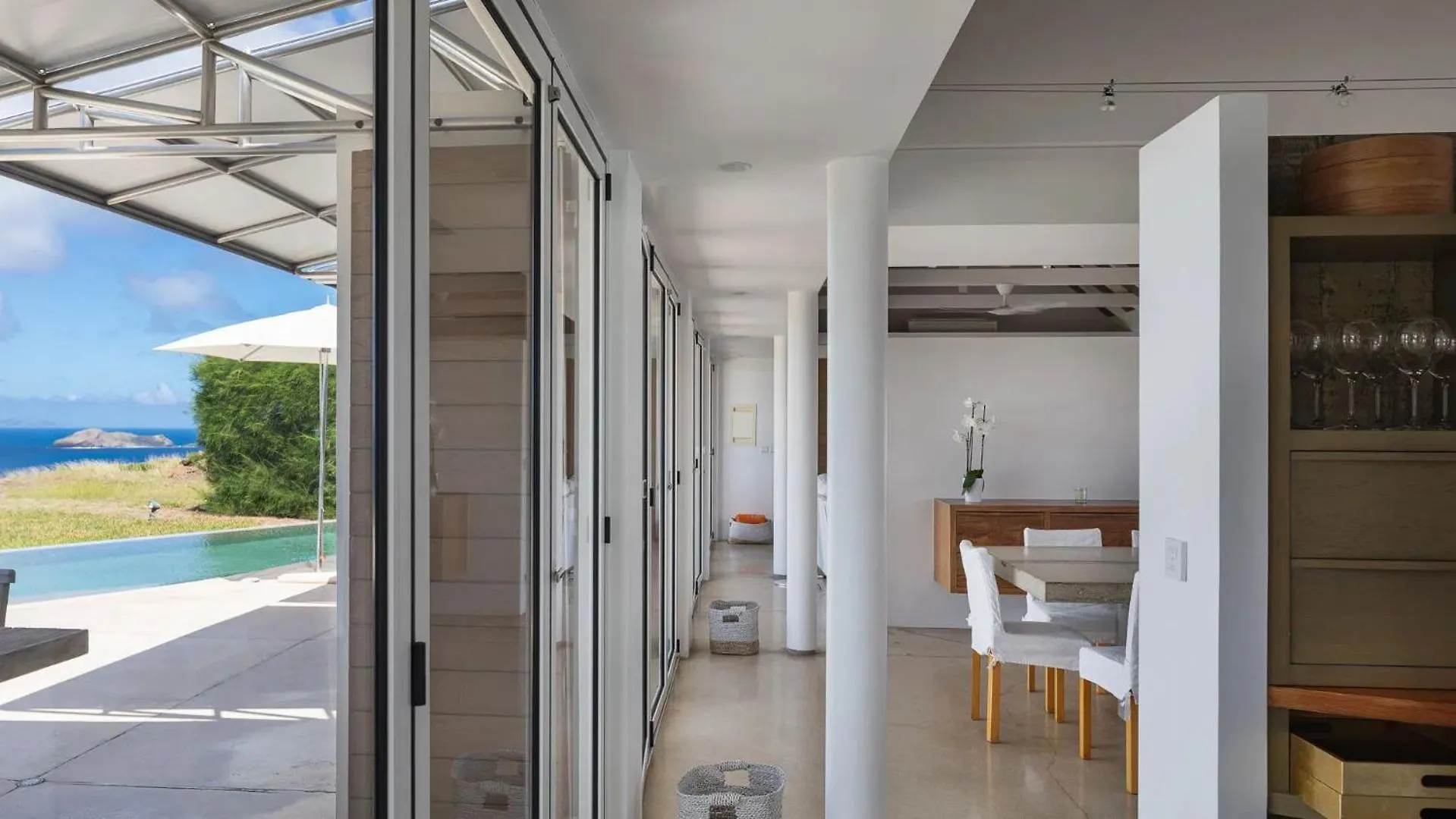 Vila Oceanfront Sunset Retreat With Heated Pool Gustavia 0*,