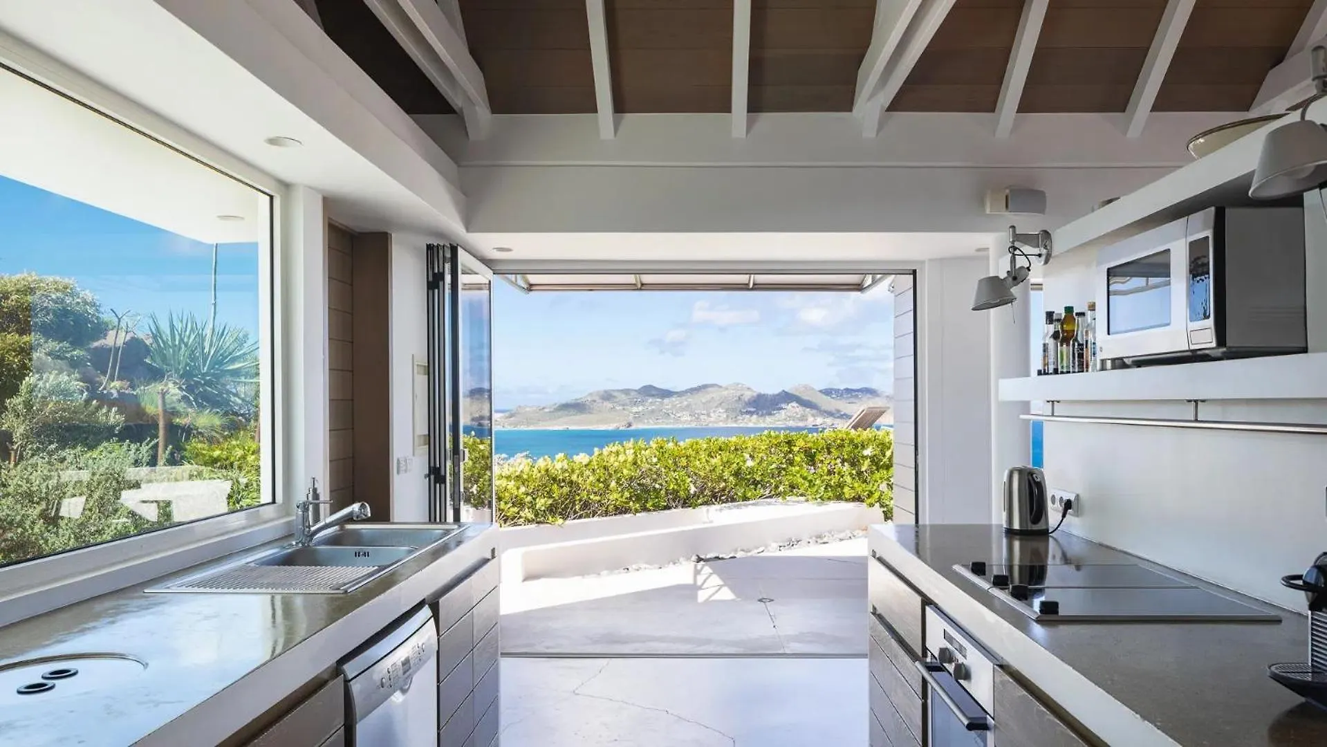 Vila Oceanfront Sunset Retreat With Heated Pool Gustavia Svatý Bartoloměj