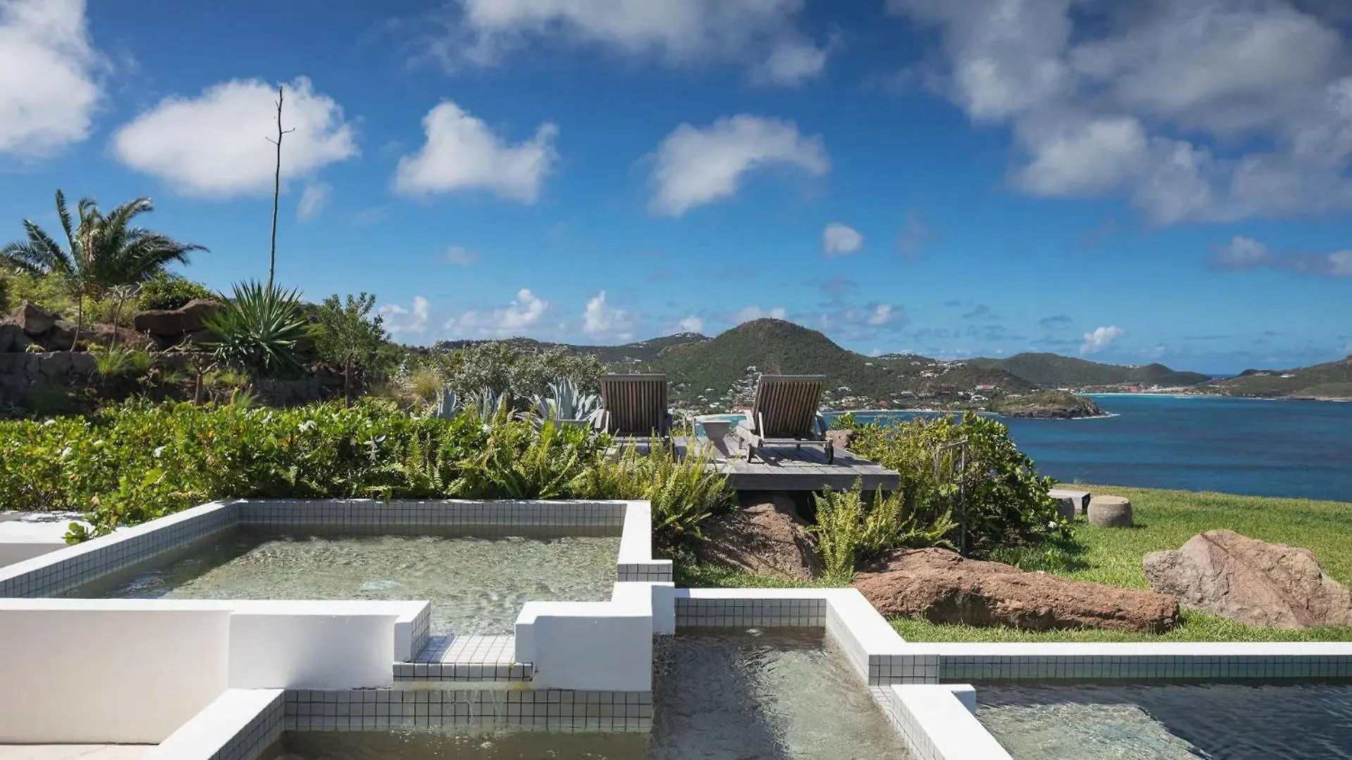Villa Oceanfront Sunset Retreat With Heated Pool à Gustavia