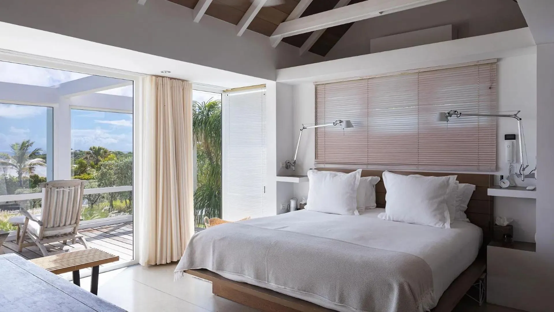 Villa Oceanfront Sunset Retreat With Heated Pool à Gustavia