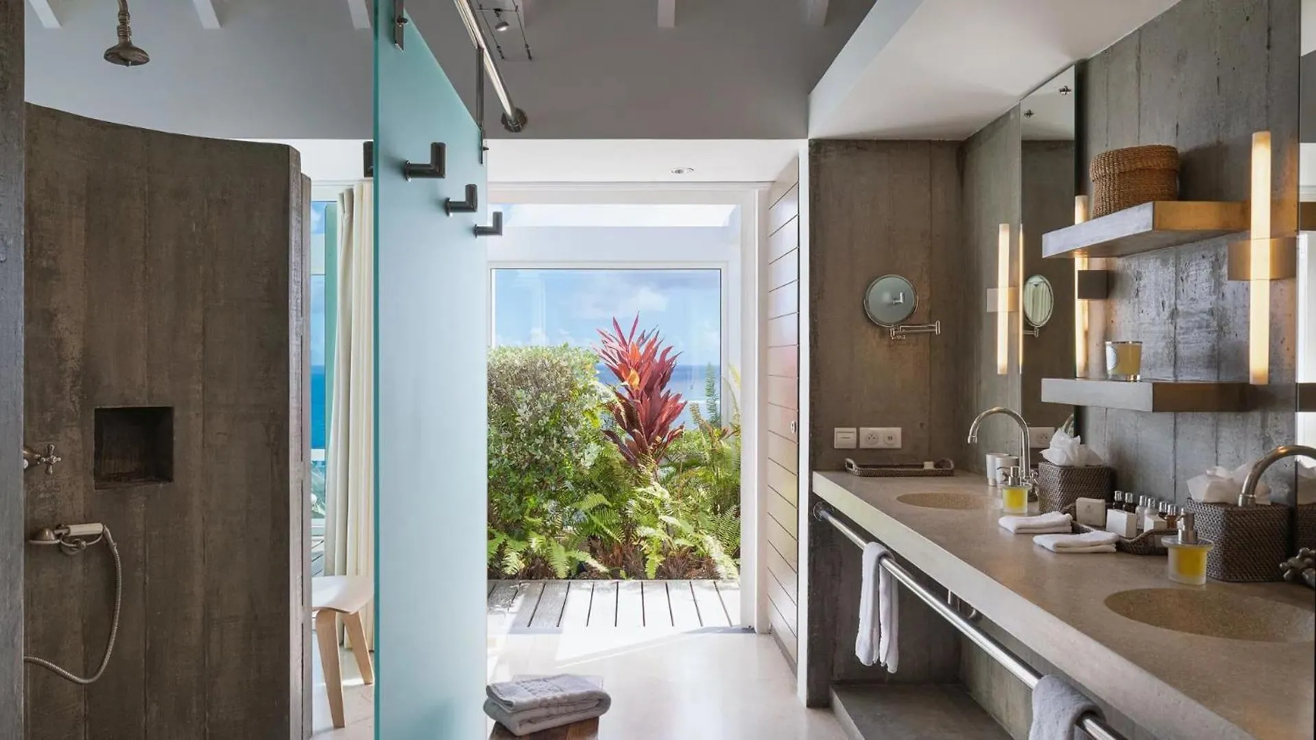 Villa Oceanfront Sunset Retreat With Heated Pool à Gustavia